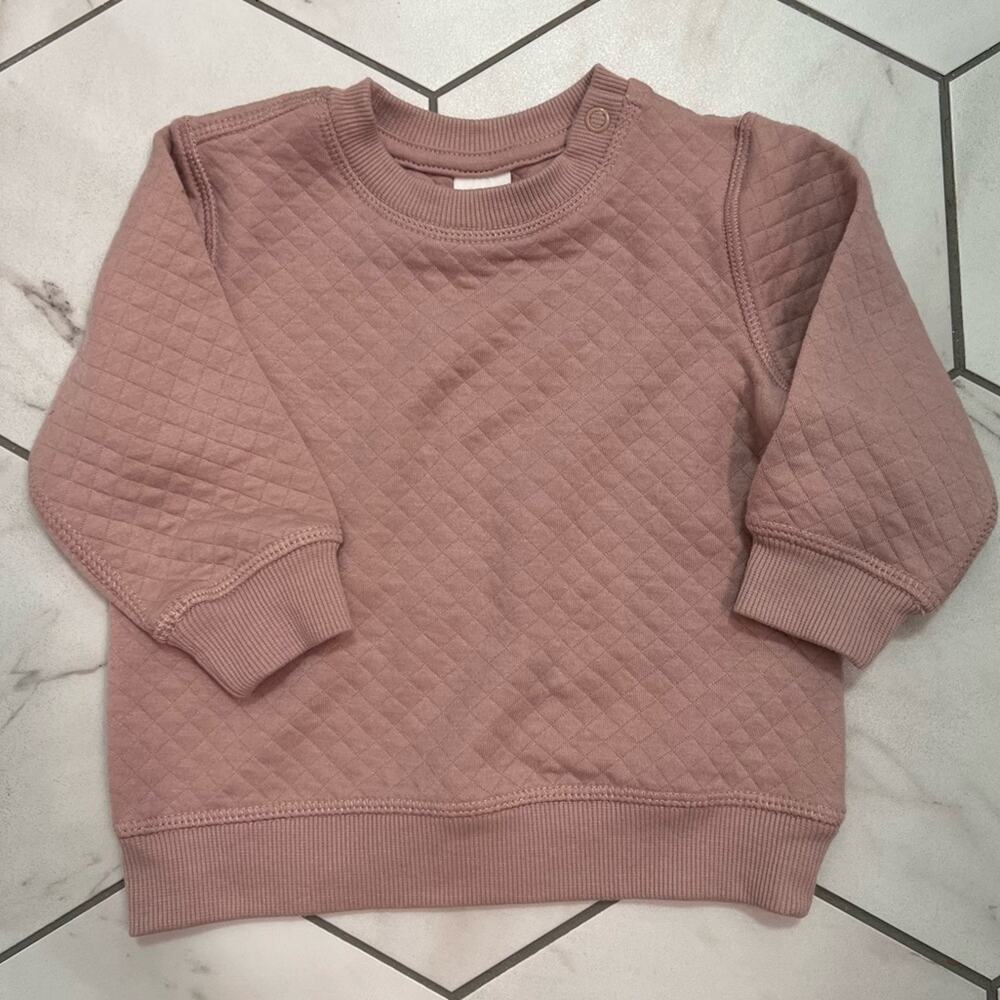 H&M Blush Pink Shirt Size 9 M